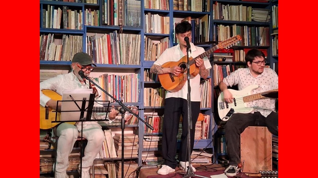 Concierto del Grupo Chilhué en Tallersol