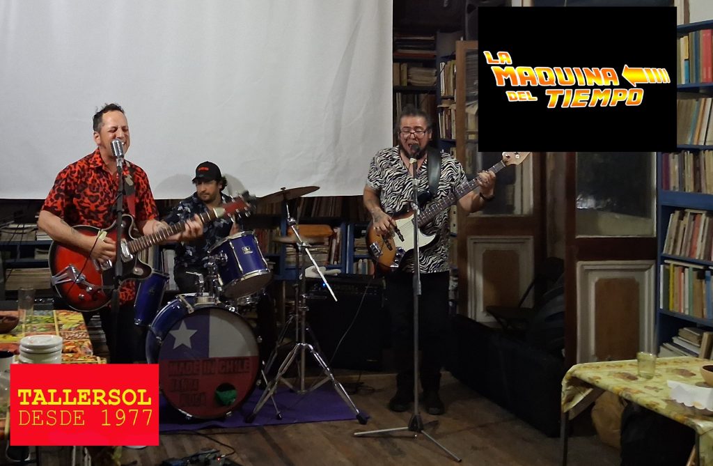 La Máquina del Tiempo en Tallersol